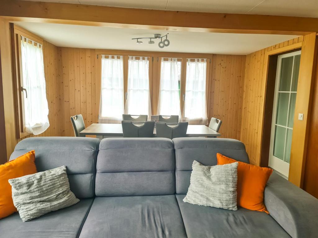 Ferienwohnung Abendberg - zentral nähe Bahnhof Wilderswil Exterior foto