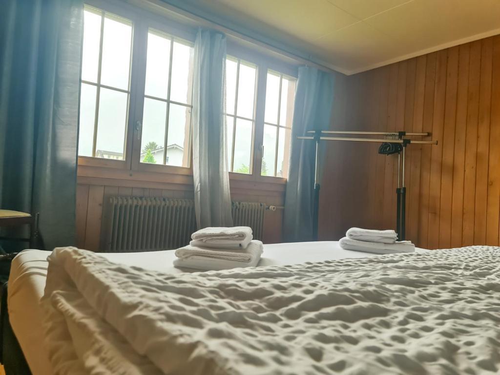 Ferienwohnung Abendberg - zentral nähe Bahnhof Wilderswil Exterior foto