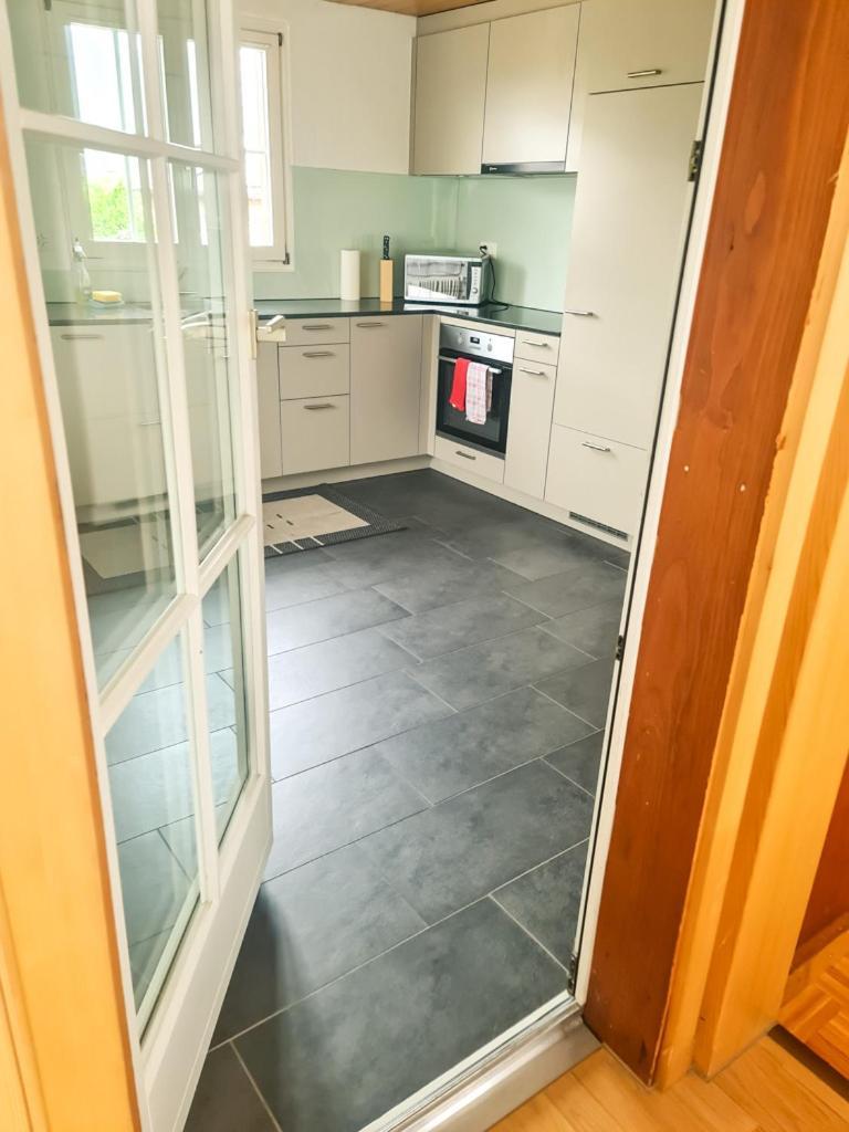 Ferienwohnung Abendberg - zentral nähe Bahnhof Wilderswil Exterior foto