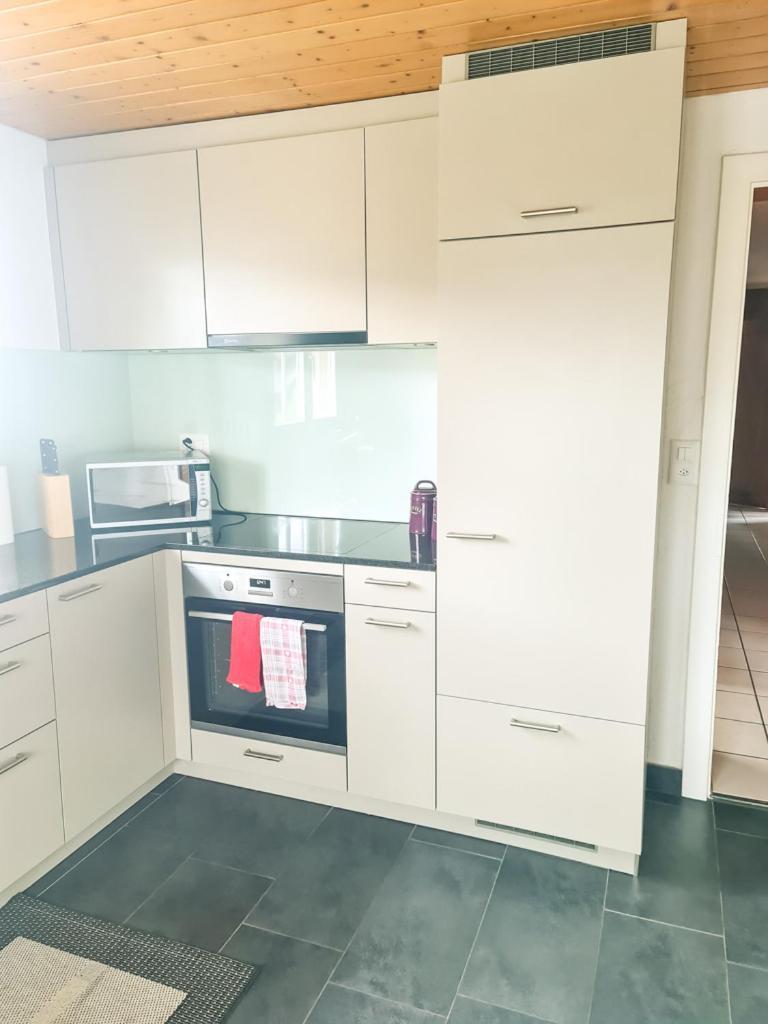 Ferienwohnung Abendberg - zentral nähe Bahnhof Wilderswil Exterior foto