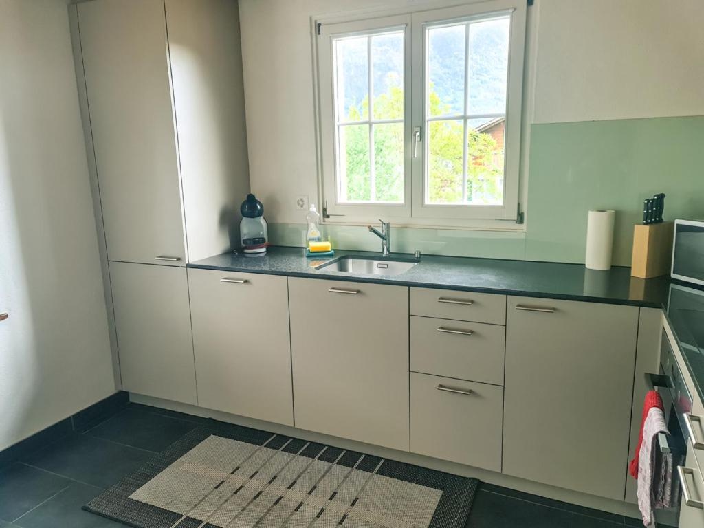 Ferienwohnung Abendberg - zentral nähe Bahnhof Wilderswil Exterior foto