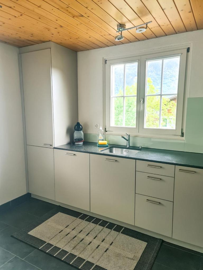 Ferienwohnung Abendberg - zentral nähe Bahnhof Wilderswil Exterior foto